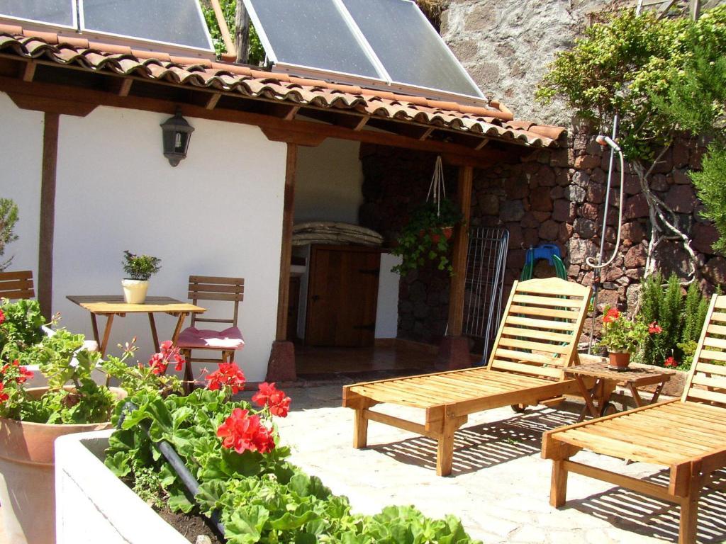 Casa Rural Las Piedras Buenavista Del Norte Zimmer foto