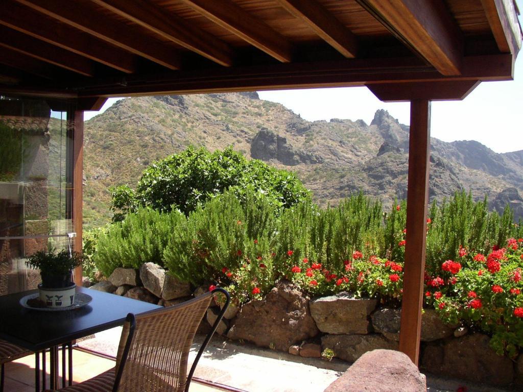 Casa Rural Las Piedras Buenavista Del Norte Zimmer foto